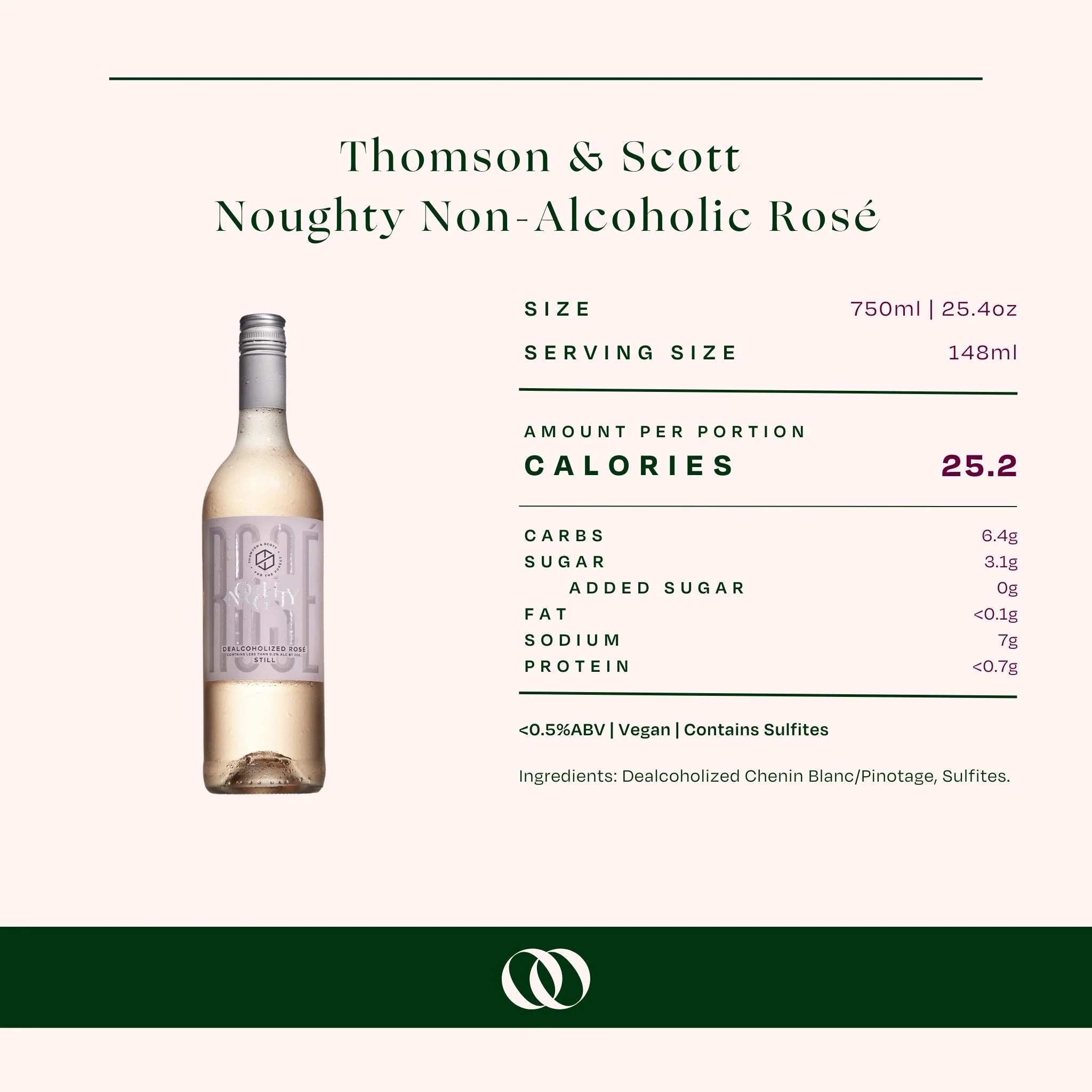 Rosé All Day – Boisson Non-Alc Rosé 4-Pack - Image 9