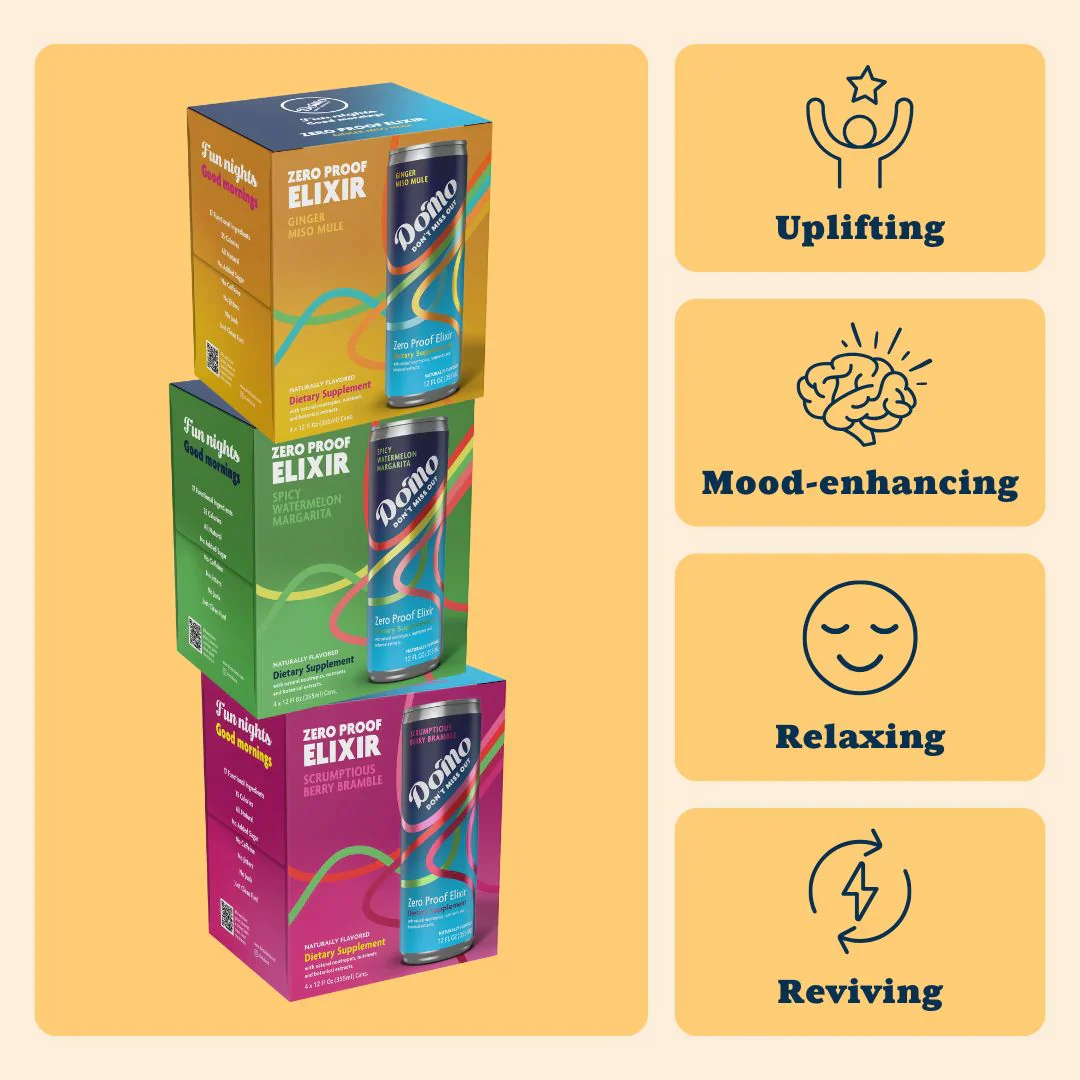 12-Day Dopamine Reset - 12pk of Do'Mo + Dopamine Reset eBook - Image 2