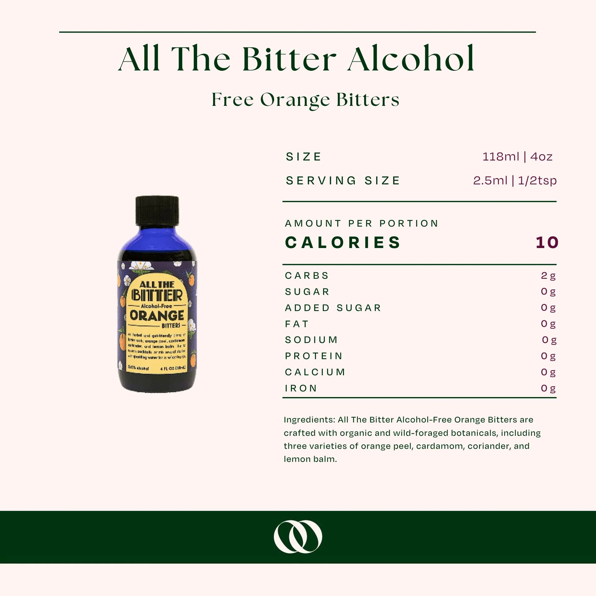 All The Bitter Alcohol-Free Orange Bitters - Image 3