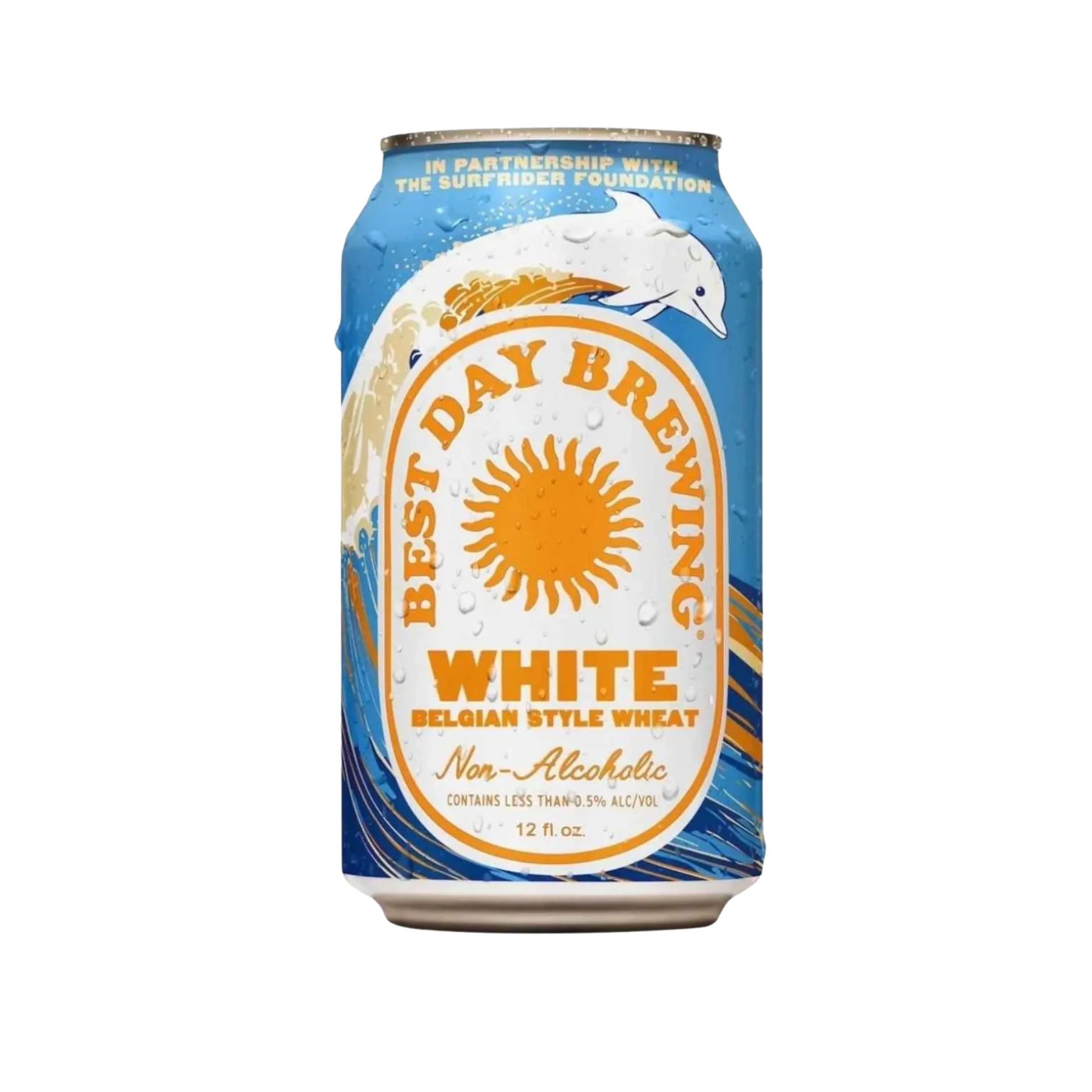 Best Day Brewing - 'White' Non-Alcoholic Belgian-Style Wheat (12OZ)