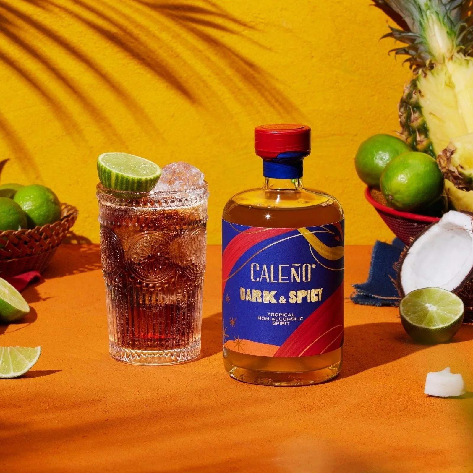 Caleño Non-Alcoholic Spirits - Dark & Spicy - 500ml - Image 2