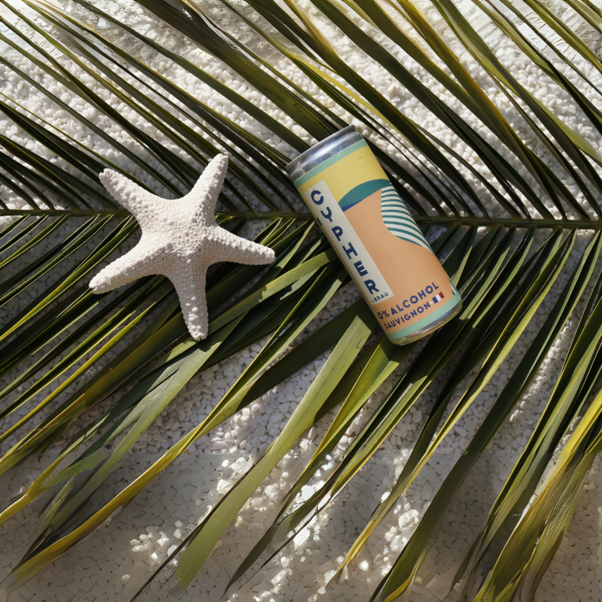 Cypher - Baby Sauvignon Blanc Non-Alcoholic Wine - 250ml Can - Image 2