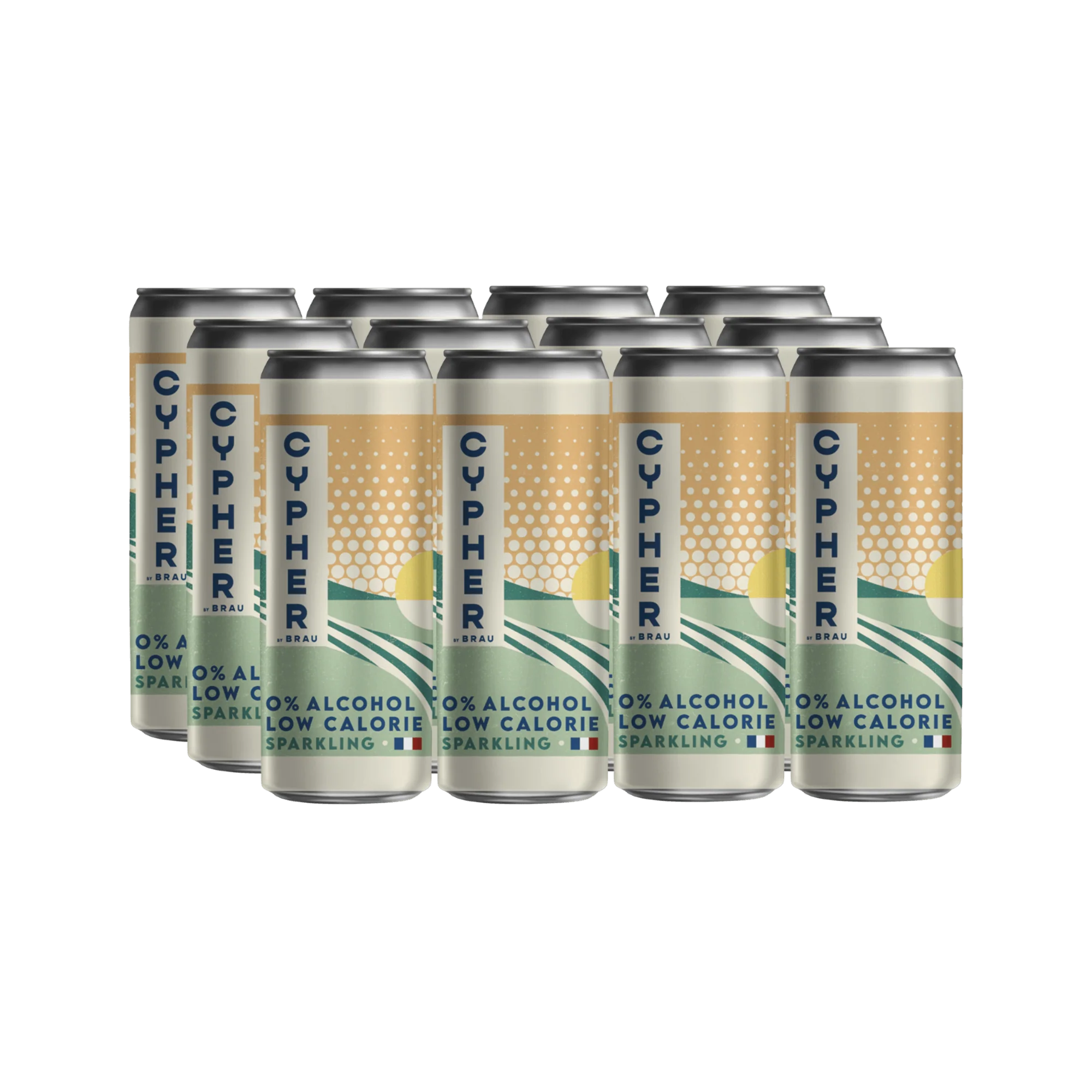 Cypher - Baby Sparkling Non-Alcoholic Wine - 12 pk