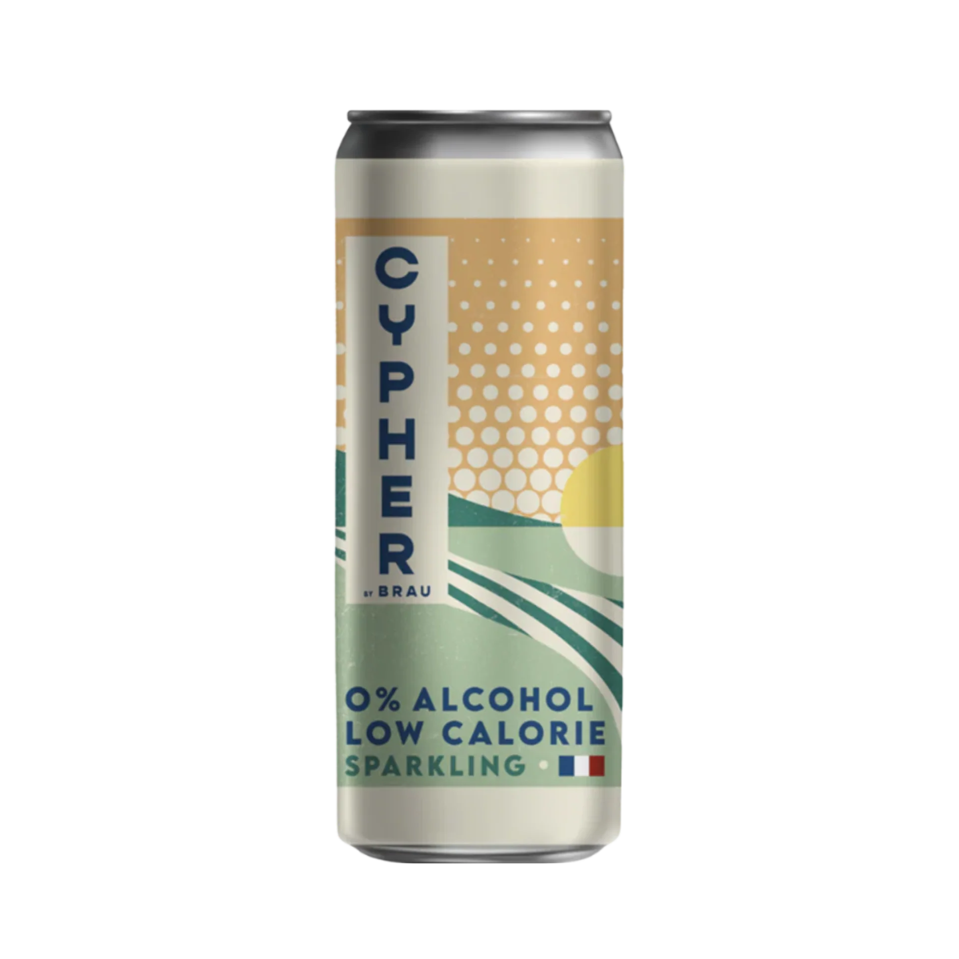 Cypher - Baby Sparkling Non-Alcoholic Wine - 250ml Can