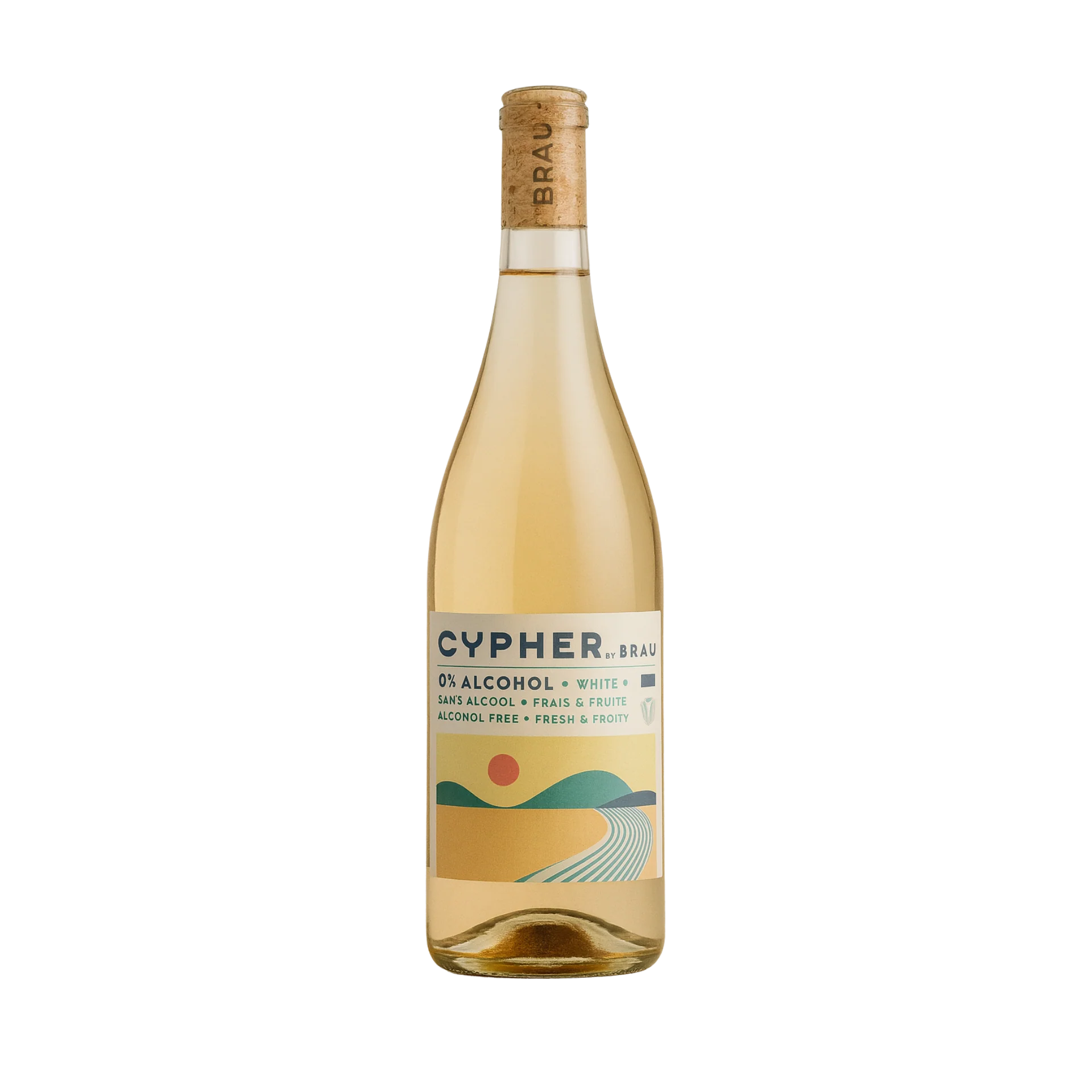 Cypher - Sparkling N°1 Non-Alcoholic Wine - 750ml