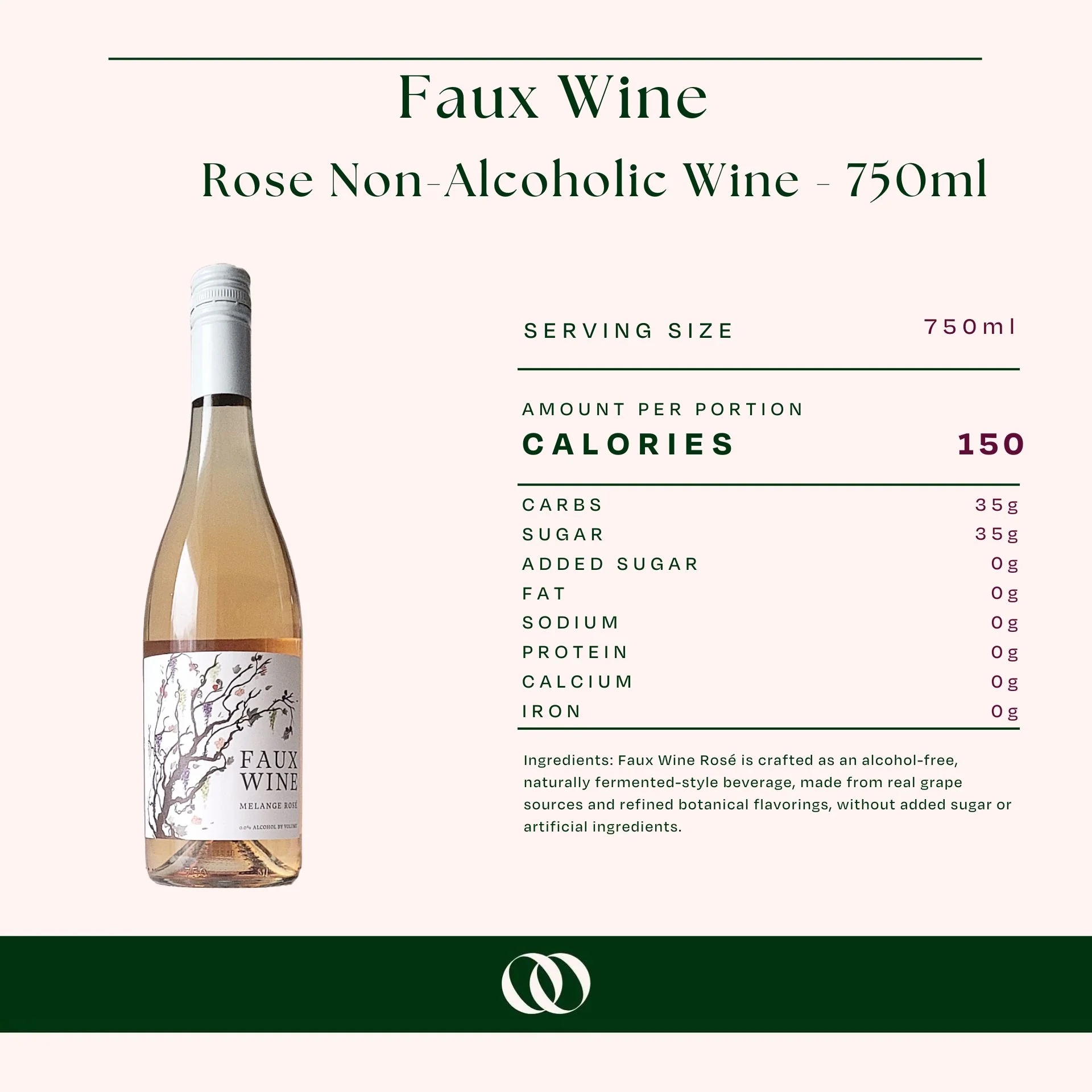 Rosé All Day – Boisson Non-Alc Rosé 4-Pack - Image 7