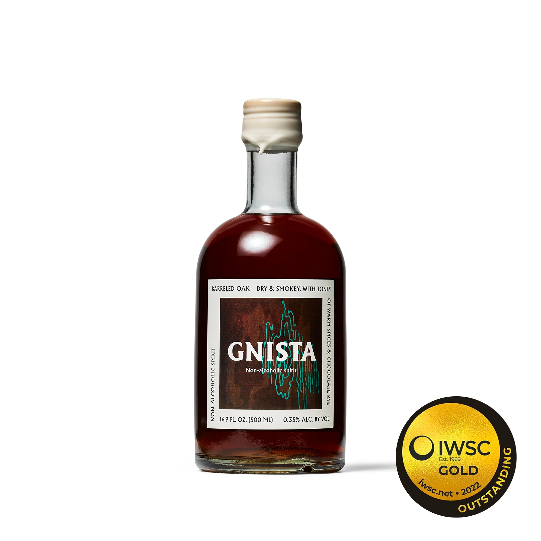 Gnista - Barreled Oak - Non-Alcoholic Spirit