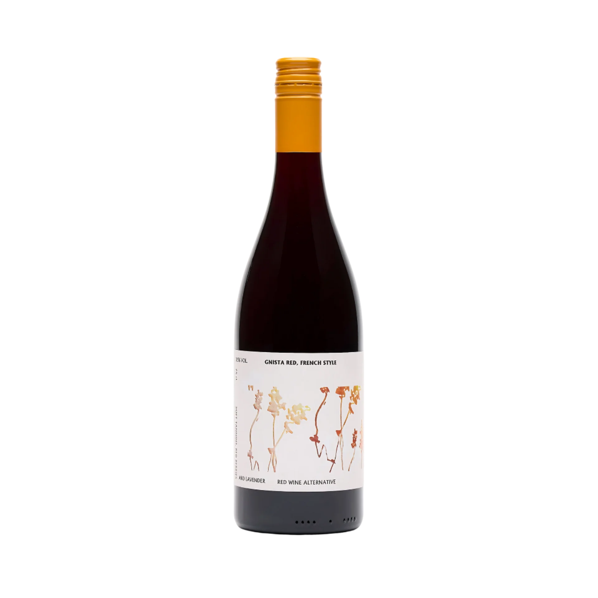 Gnista - Red French Style - Non-Alcoholic Wine Alternative 750ml