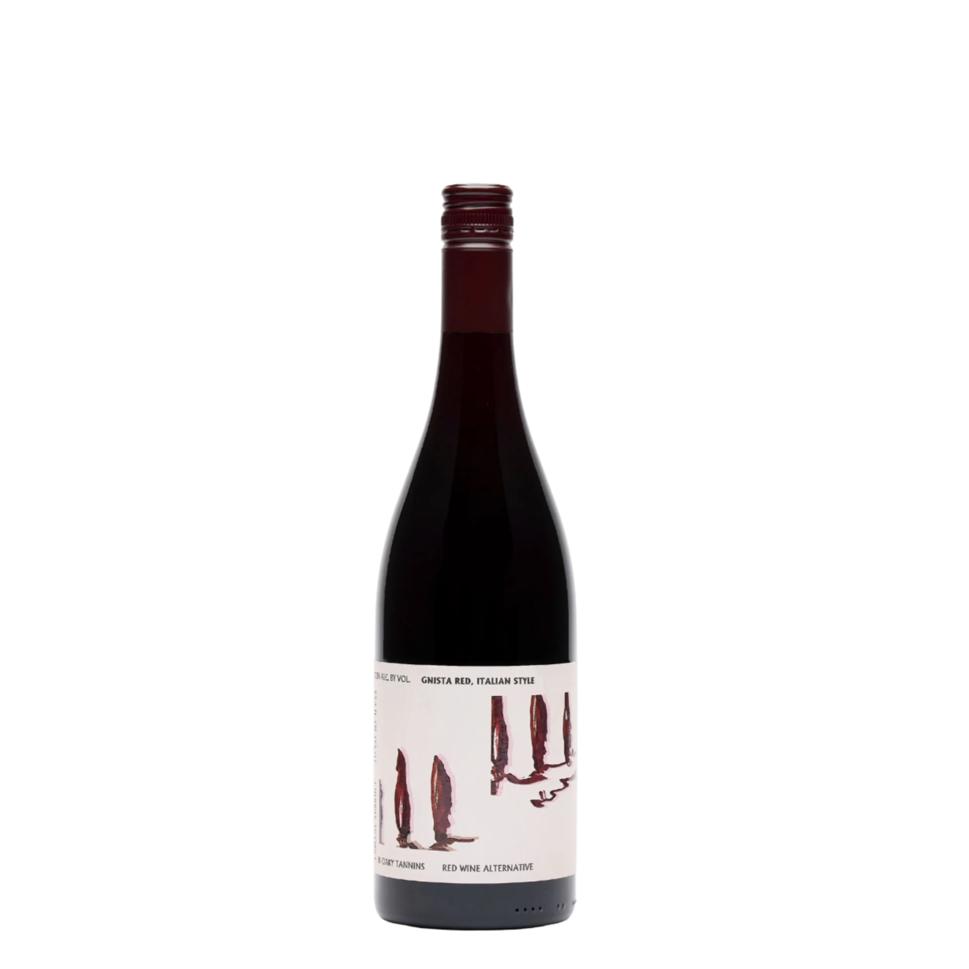 Gnista - Red Italian Style - Non-Alcoholic Wine Alternative 750ml