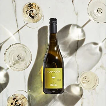 Leitz x Boisson Blanc Non-Alcoholic Wine - Image 2