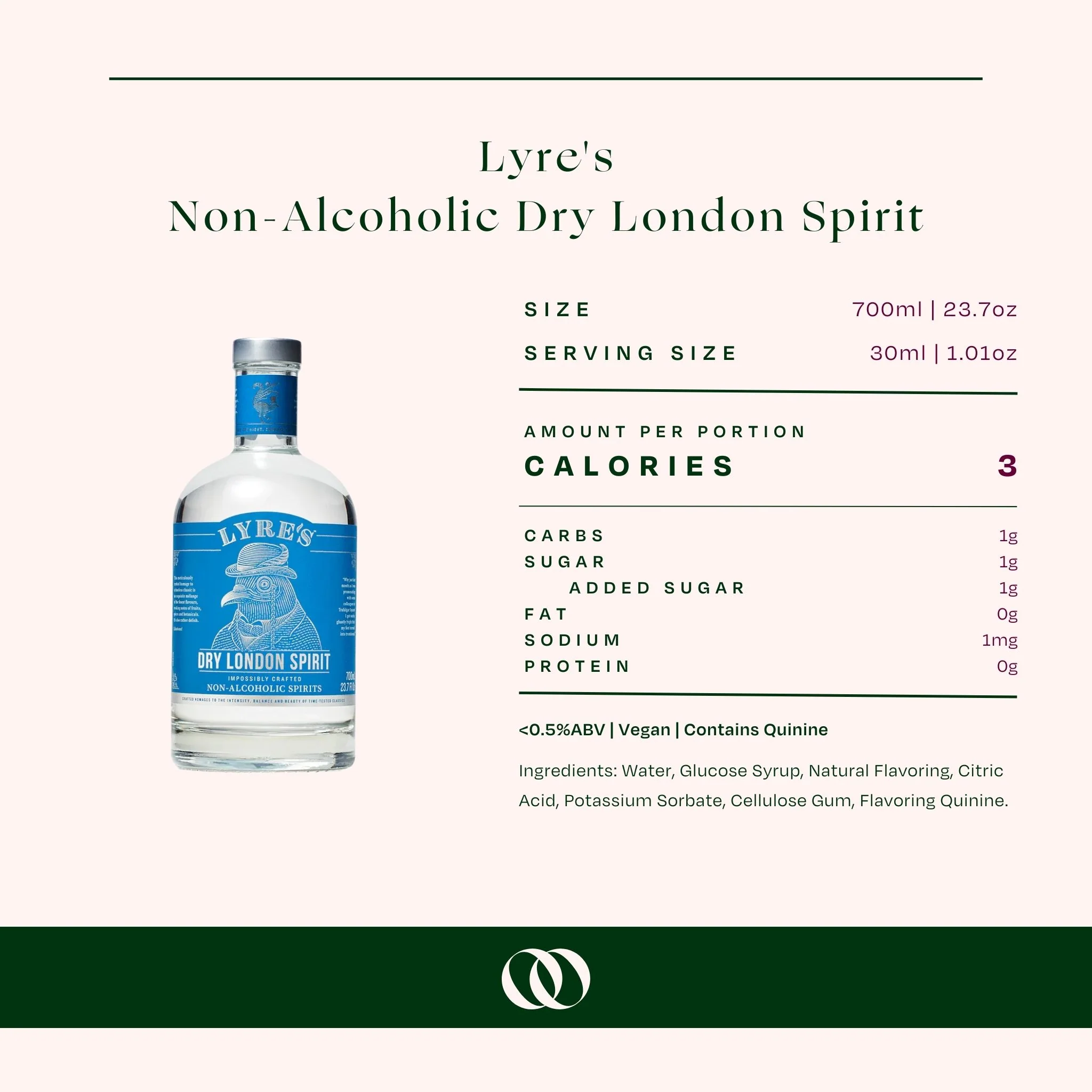 Lyre's - Non-Alcoholic Dry London Spirit - Image 3