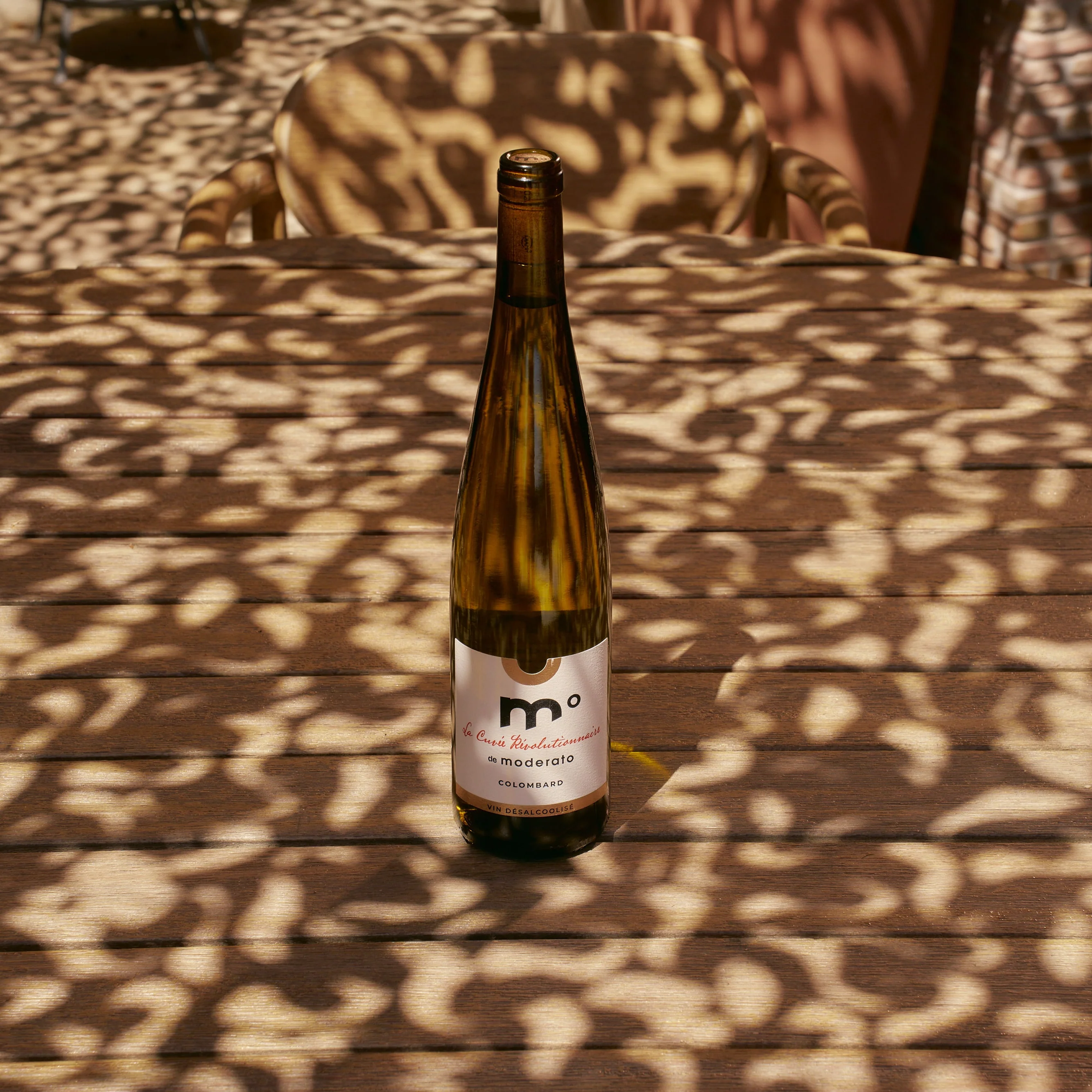Moderato - Cuvée Révolutionnaire Blanc (Colombard) 750ml - Image 3