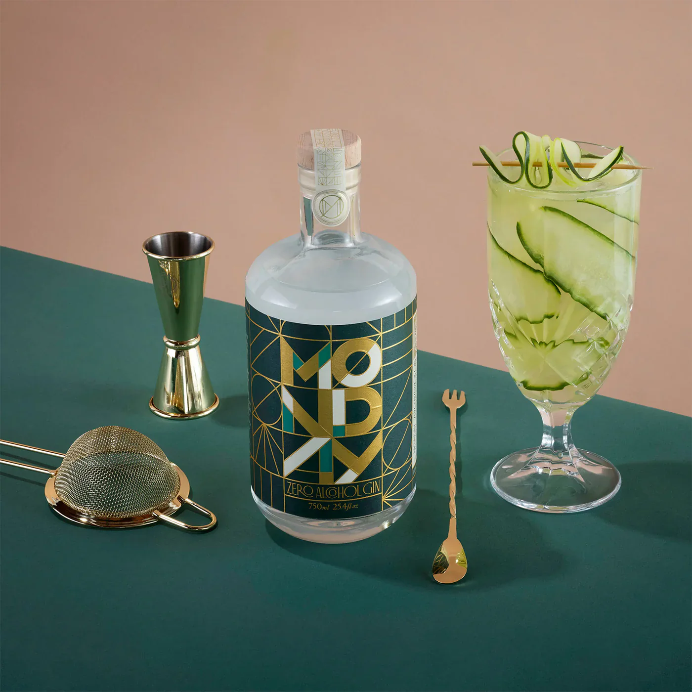 Monday Gin - Non-Alcoholic Distilled Spirit - Image 2