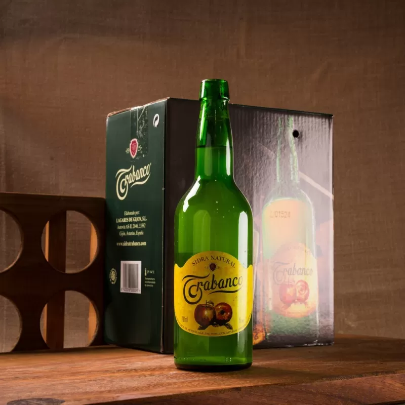 Trabanco - Nautral Non-Alcoholic Cider - Image 2
