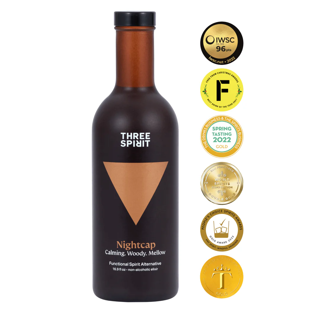 Three Spirit - Nightcap - Non-Alcoholic Botanical Elixir - Image 4