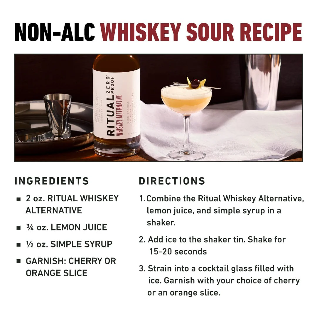Ritual - Non-Alcoholic Whiskey Alternative - Image 4