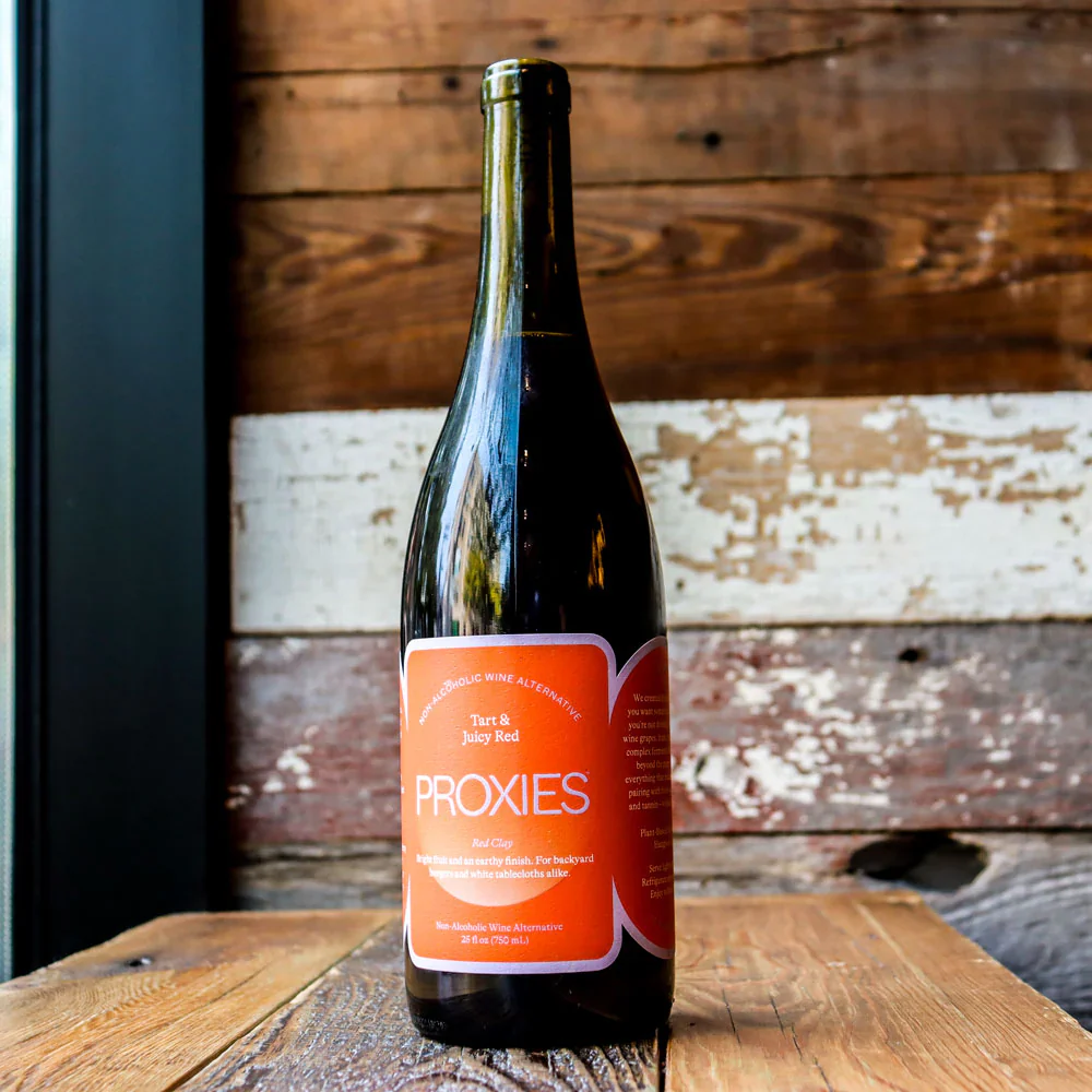 Proxies - Red Clay - Non-Alcoholic Wine Proxy - Image 2