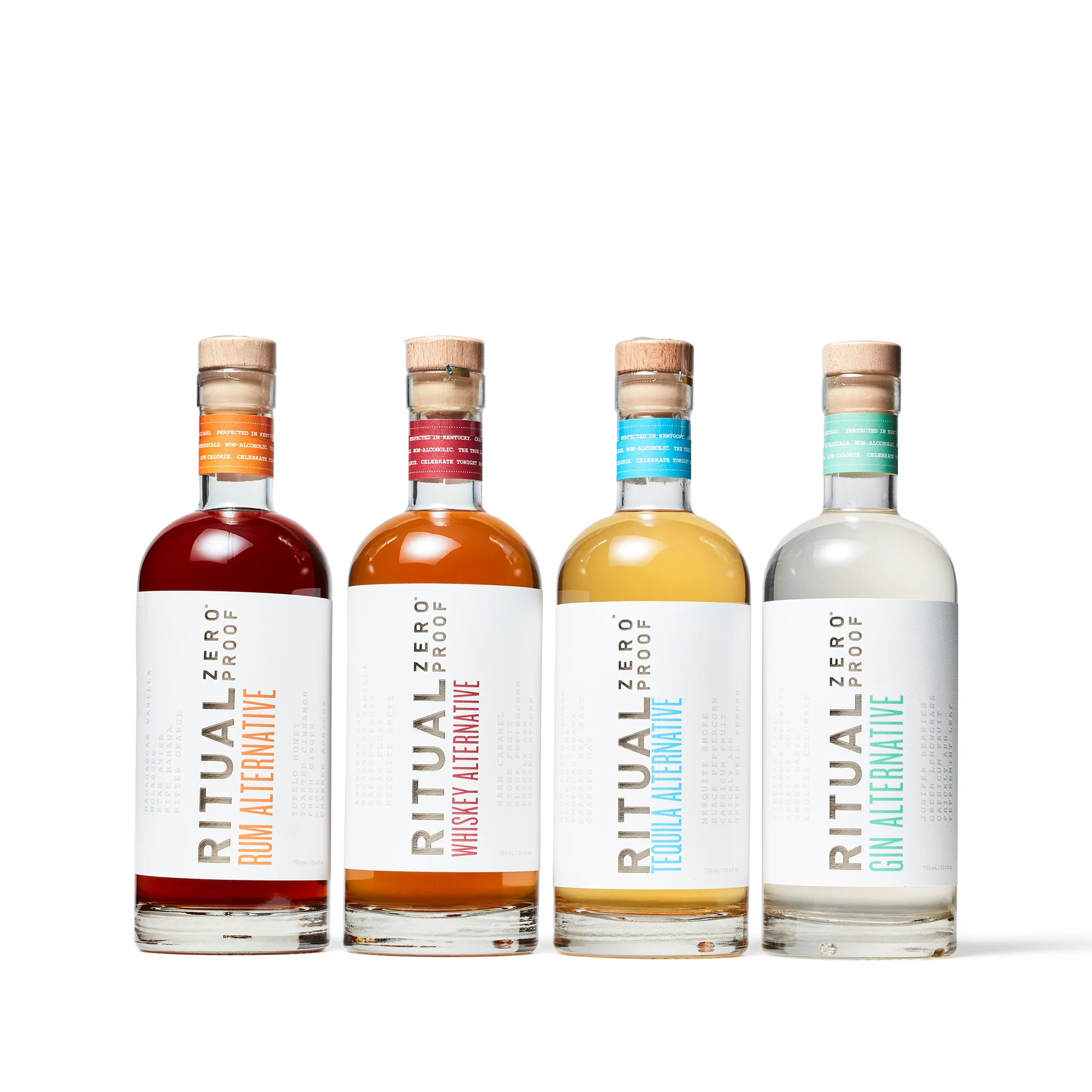 Ritual Zero Proof - Replace the Bar Non-Alcoholic Spirit 4pk
