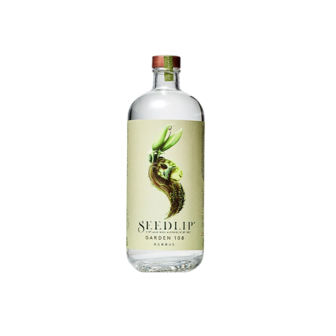 Seedlip - Garden 108 - Non-Alcoholic Distilled Spirit