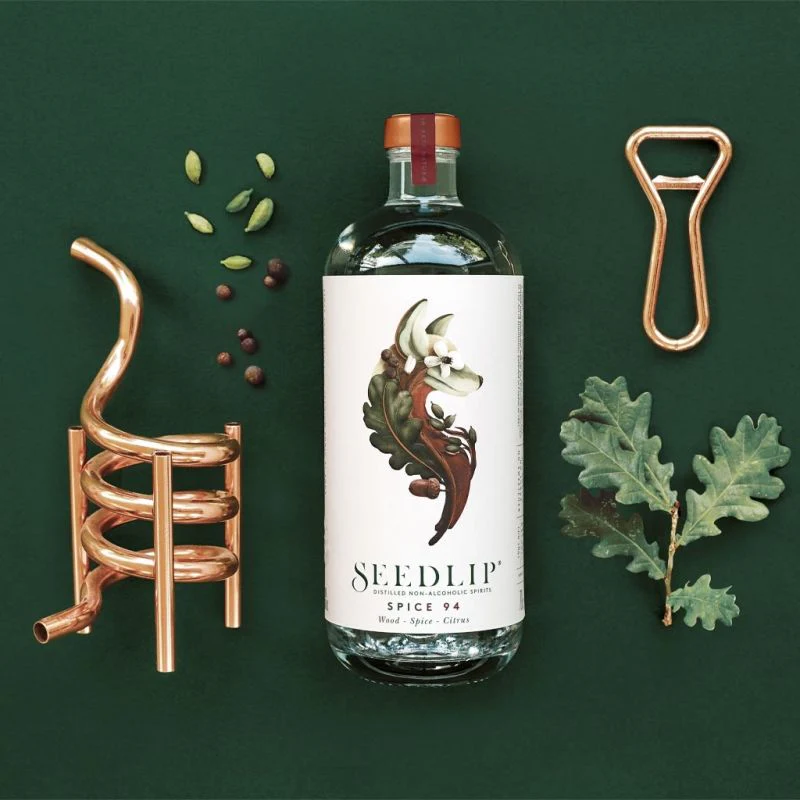Seedlip - Spice 94 - Non-Alcoholic Distilled Spirit - Image 2