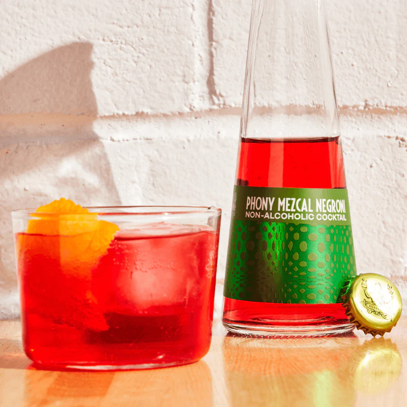 St. Agrestis Phony Mezcal Negroni - 4pk - Image 7