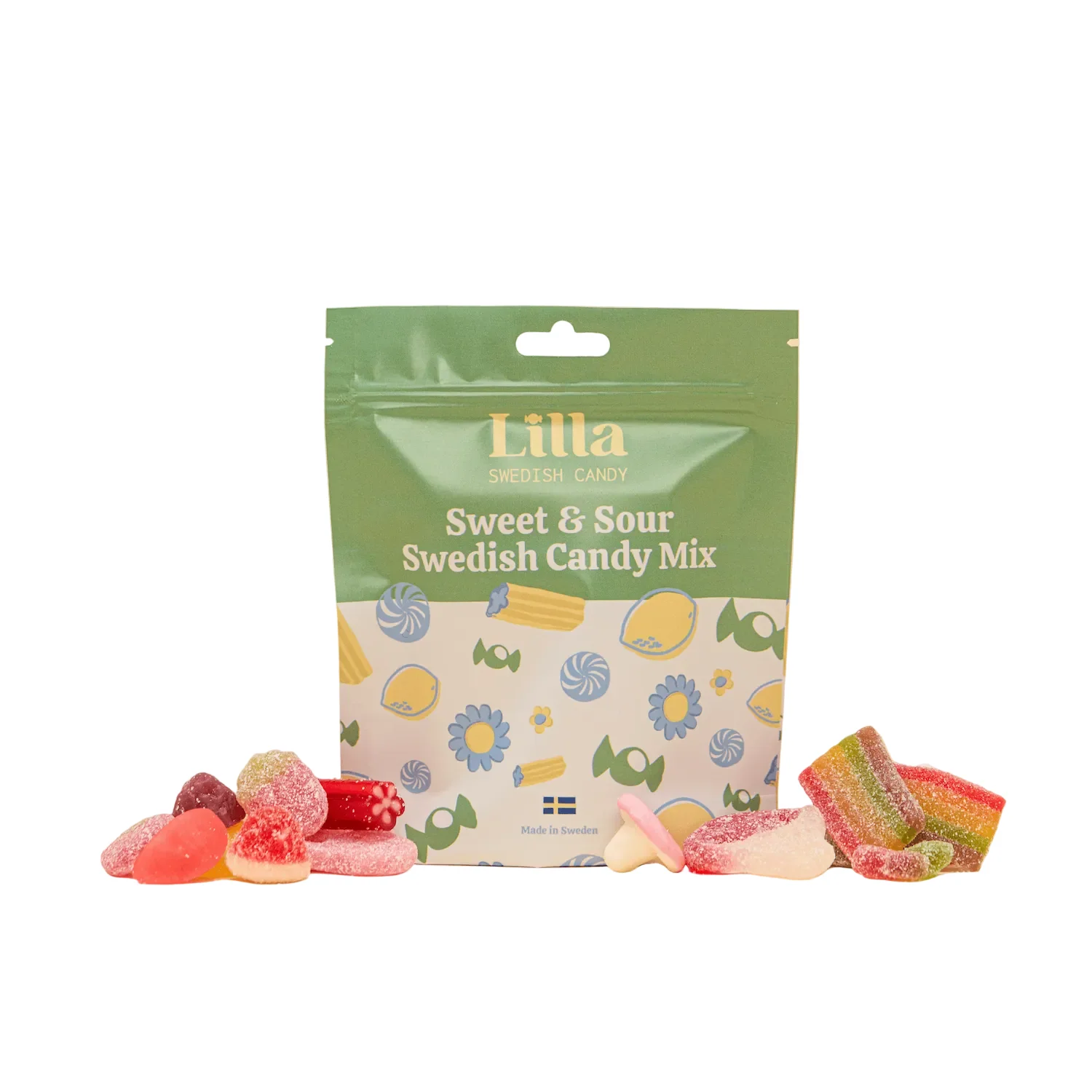 Sweet & Sour Swedish Gummy Mix