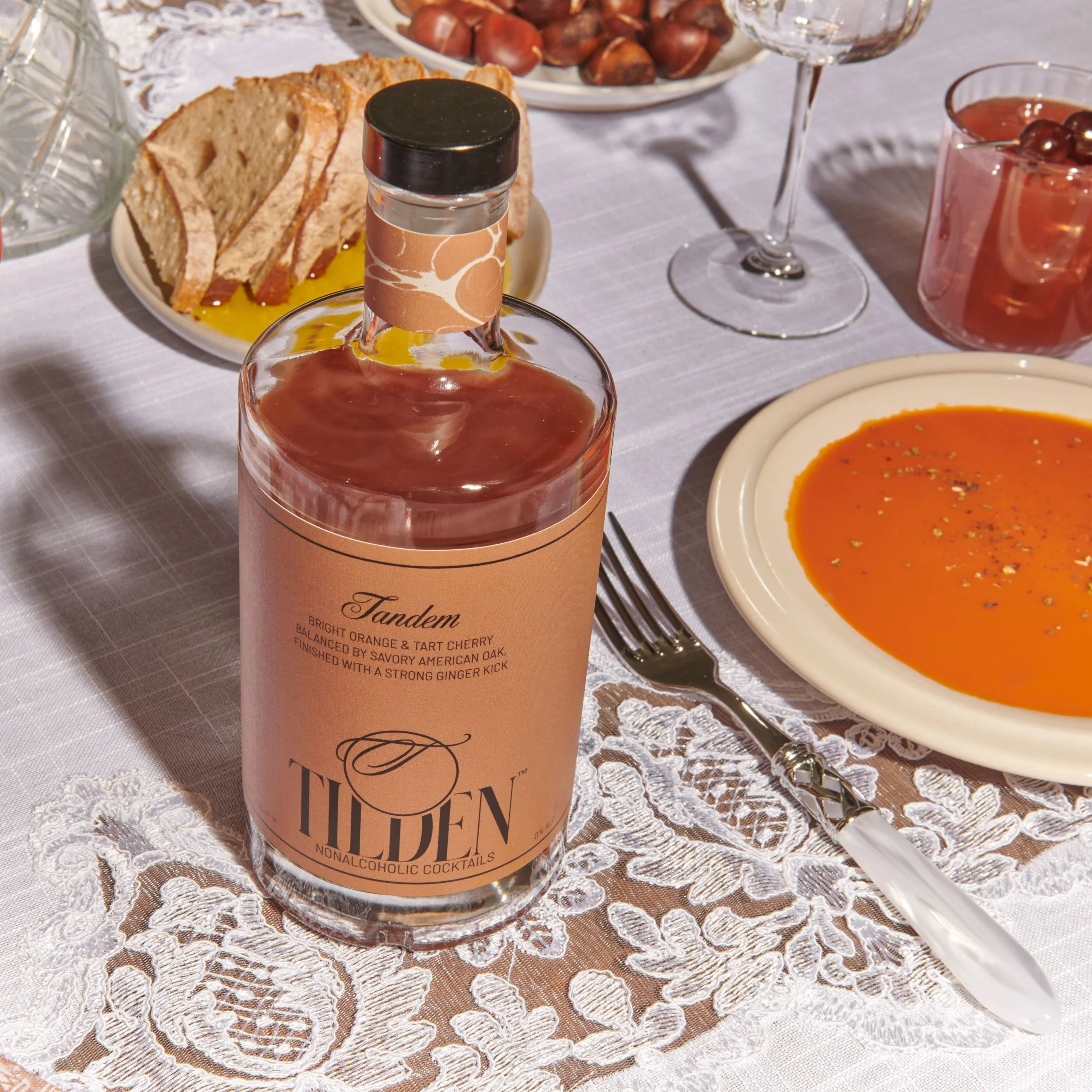 Tilden - Tandem Non-Alcoholic Cocktail - 750ml - Image 2