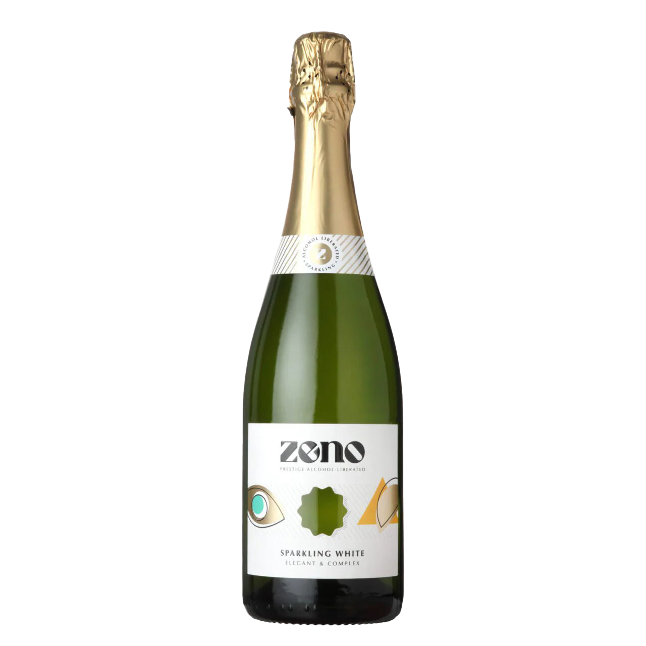 Zeno - Sparkling White Non-Alcoholic Wine - 750ml